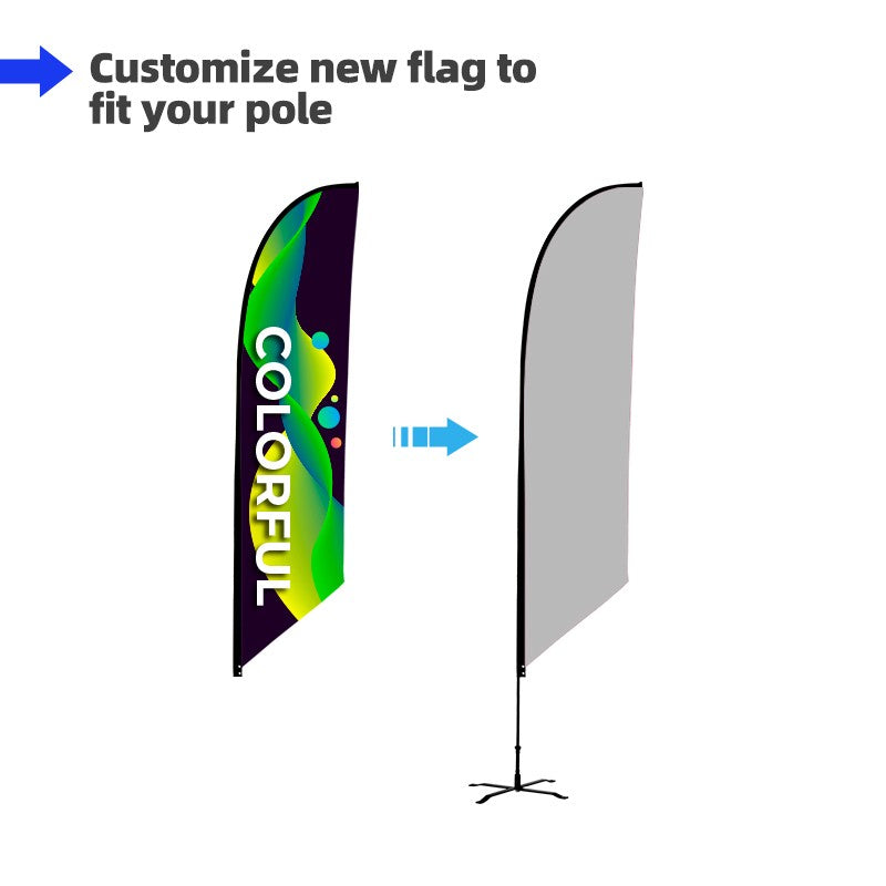 Advertising Flag – Custom Size Graphic