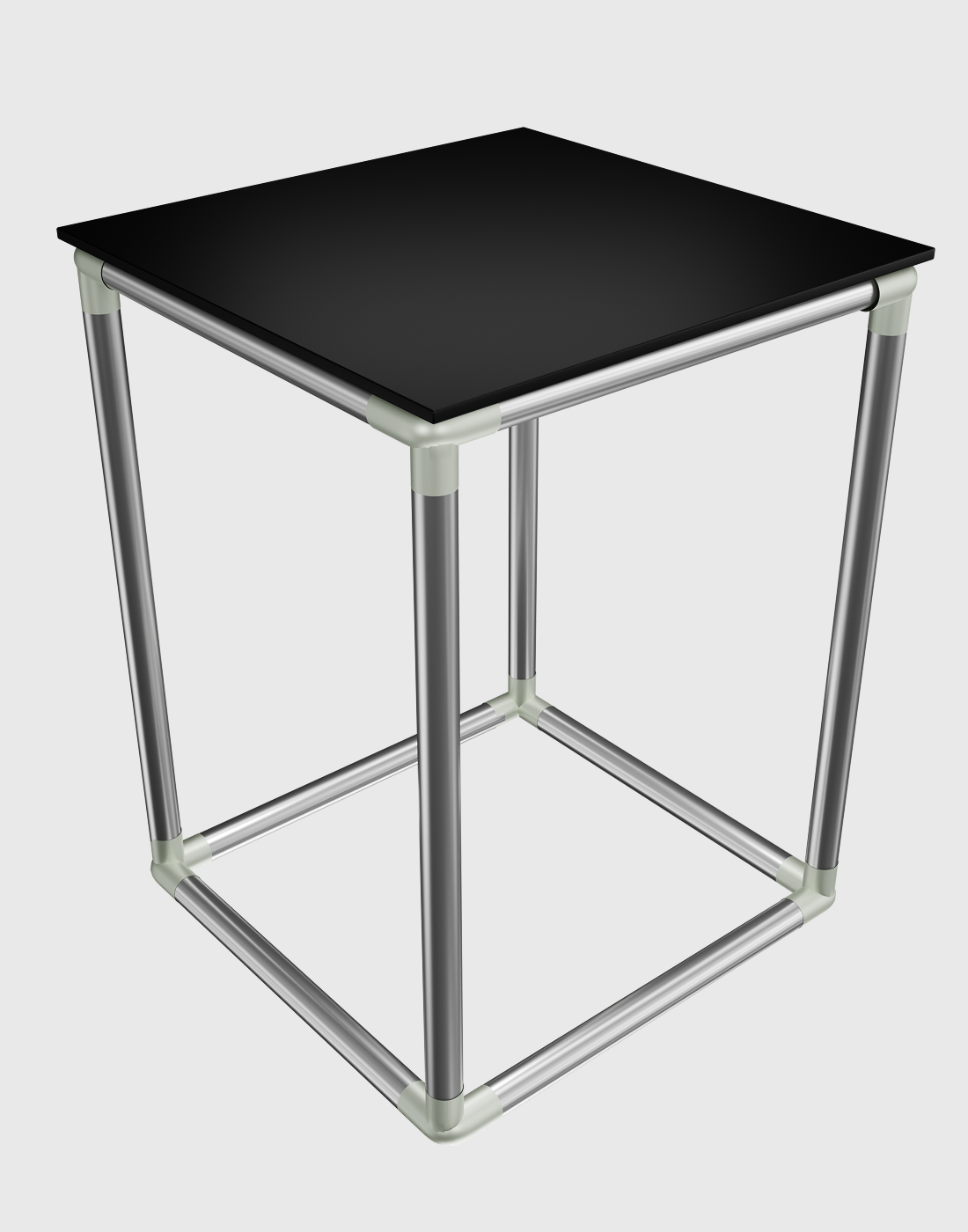 Banco espositivo in tessuto rettangolare (per podi e stand espositivi)