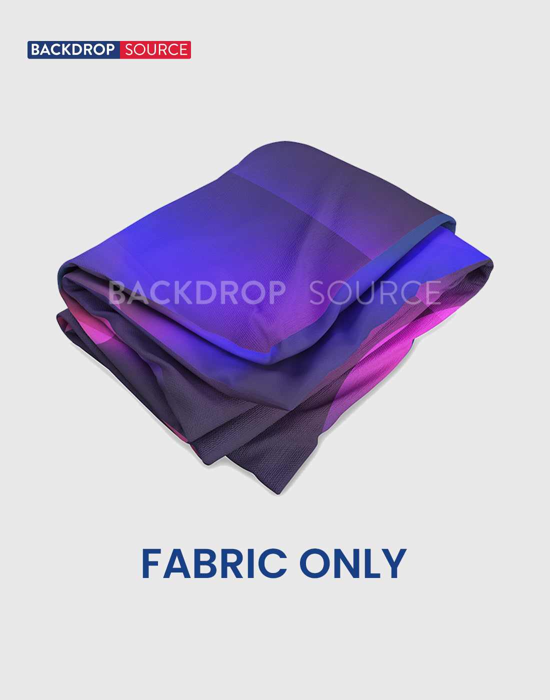SEG Fabric Pop Up Counter