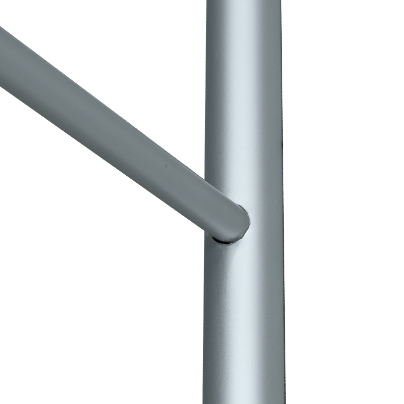 Portable Straight-Corner Fabric Exhibit Display