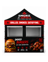 10ft x 10ft Custom Food Booth Canopy Tent