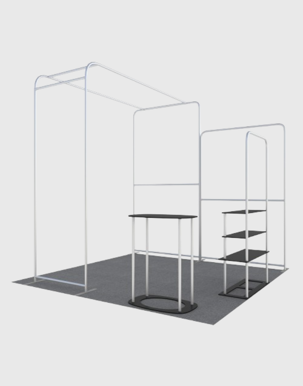 Espositore Portatile 3m x 3m - Modello 15