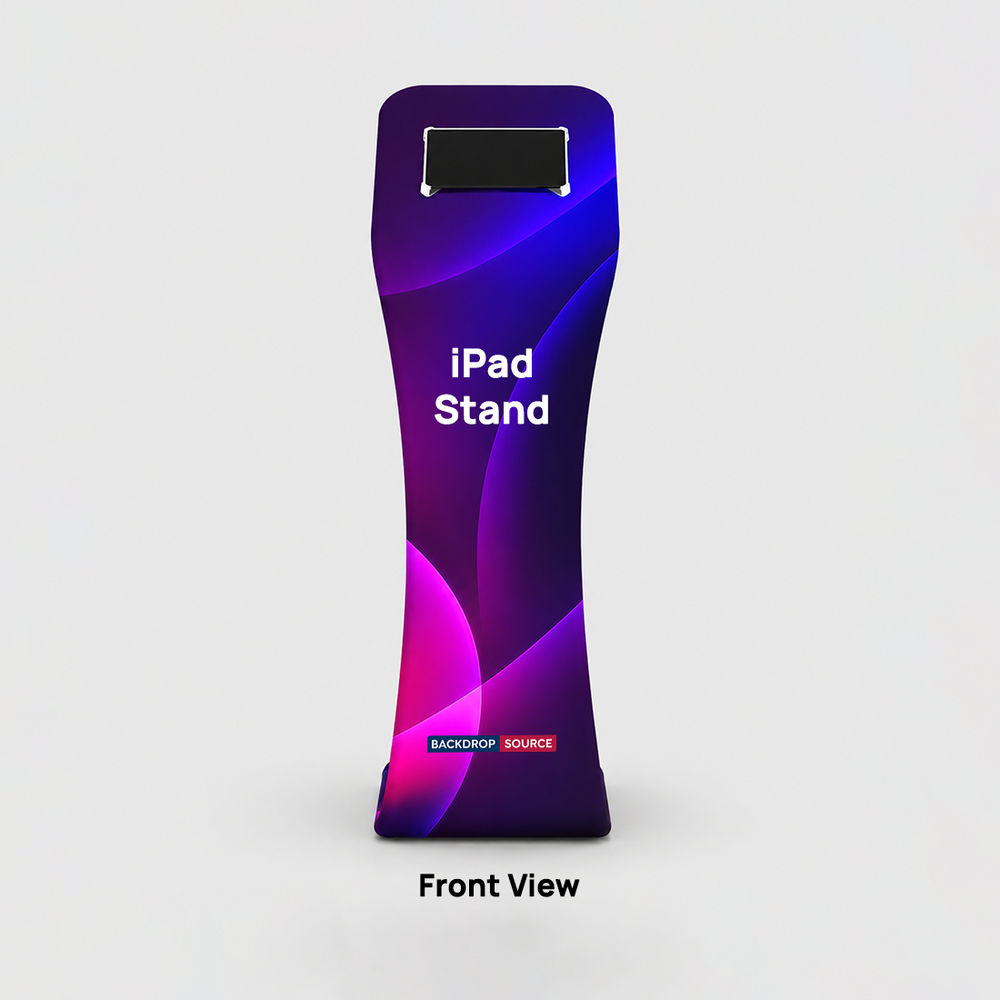 Supporto per iPad per espositori espositivi