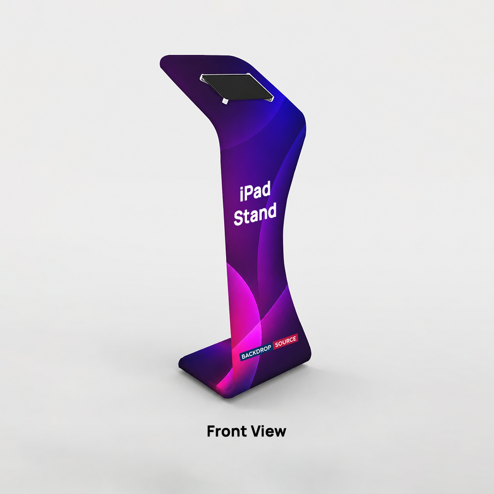 Supporto per iPad per espositori espositivi