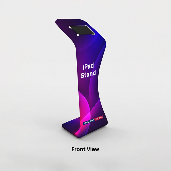 iPad Stand for Exhibition Displays