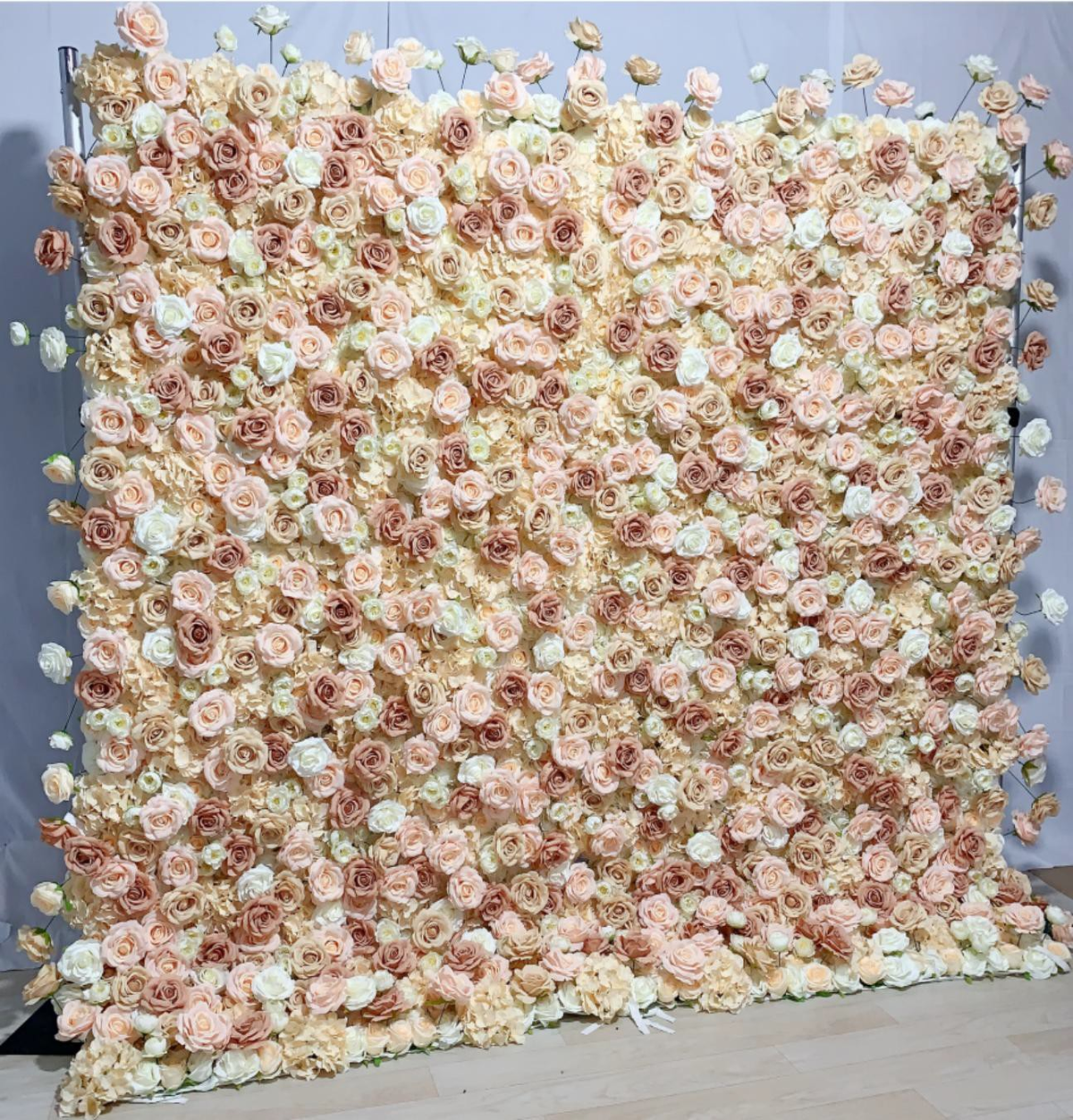Pannello per sfondo evento floreale artificiale – Stile 13