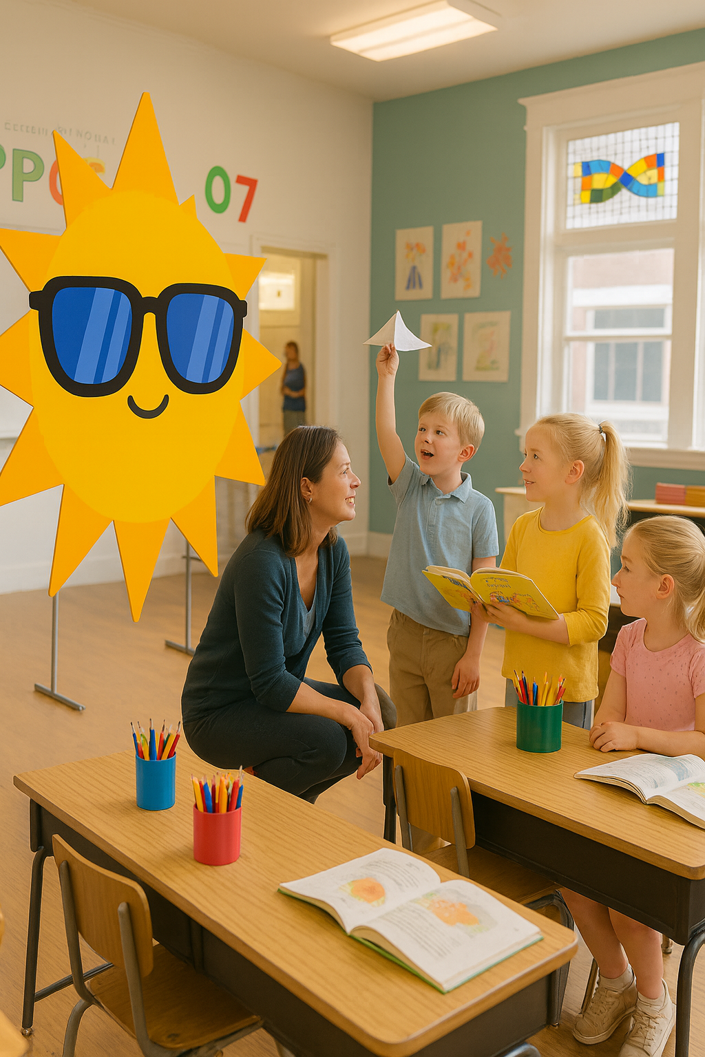 Sun Design Event Backdrop