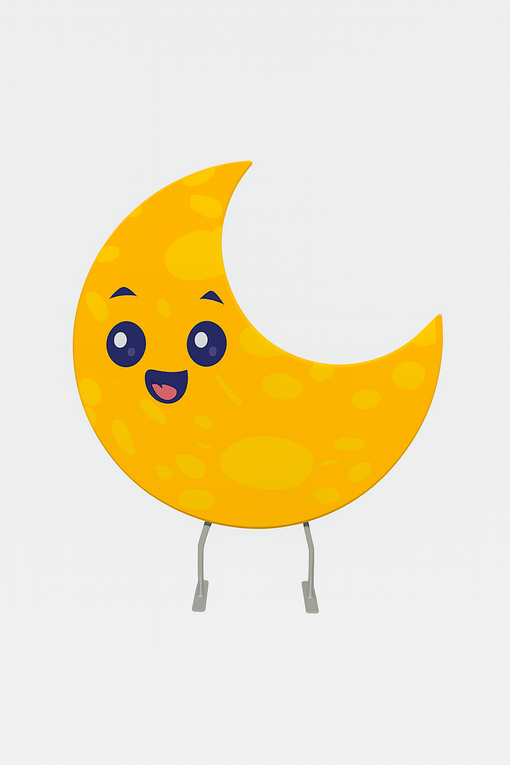 Sfondo a forma di luna crescente