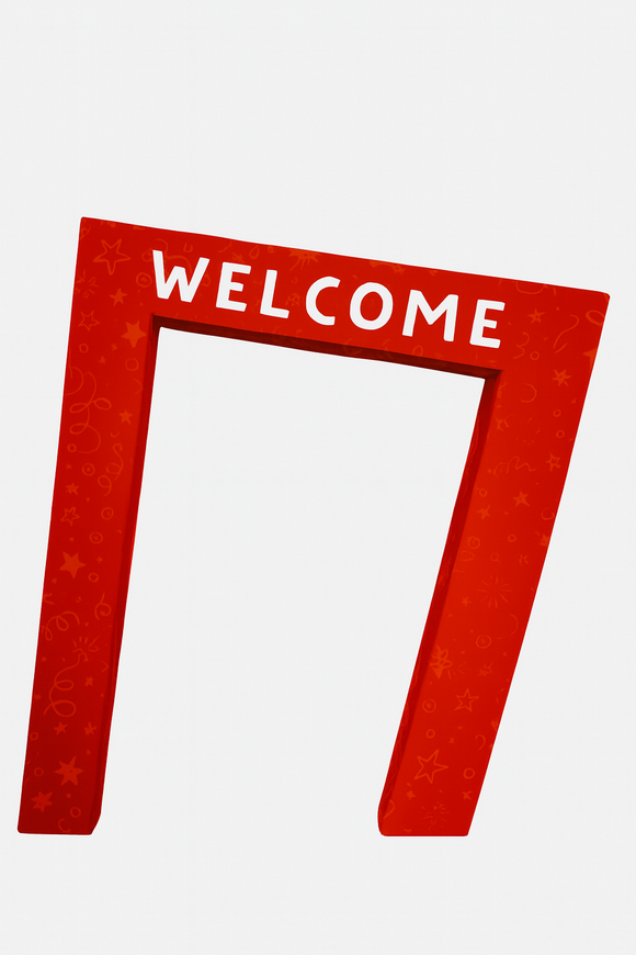 Parete multimediale con fondale in tessuto teso dritto