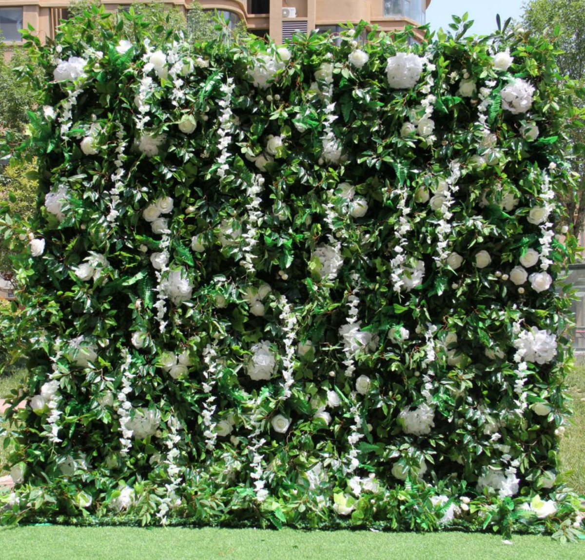 Fondale per Eventi a Parete con Fiori Artificiali – Stile 06