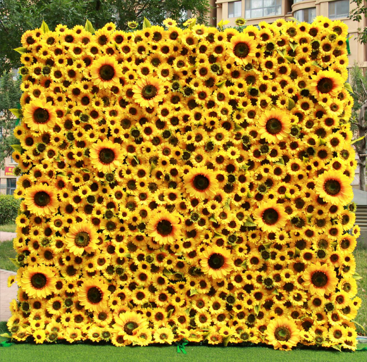 Pannello Scenografico Floreale Artificiale da Evento – Stile 09