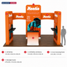 Kit Stand Modulari 6m x 6m - Modello 15