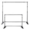 ADJUSTABLE BACKDROP STAND (10' W x 8' H)