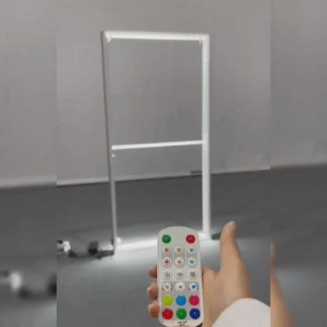 RGB LED Fabric Light Box Display