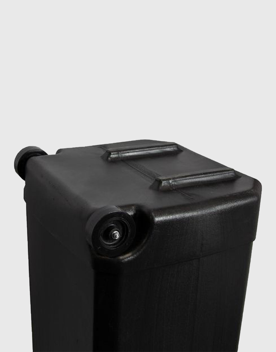 Custodia rigida in plastica per il trasporto - Contiene kit da 10 piedi