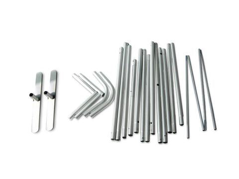 Church Welcome Join This Sunday 10 AM & 11 Am Curved Tension Fabric Media Wall Backdrop - Backdropsource