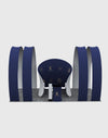 20x10 Meeting Pod with Round Arch Exhibition Kit - Backdropsource
