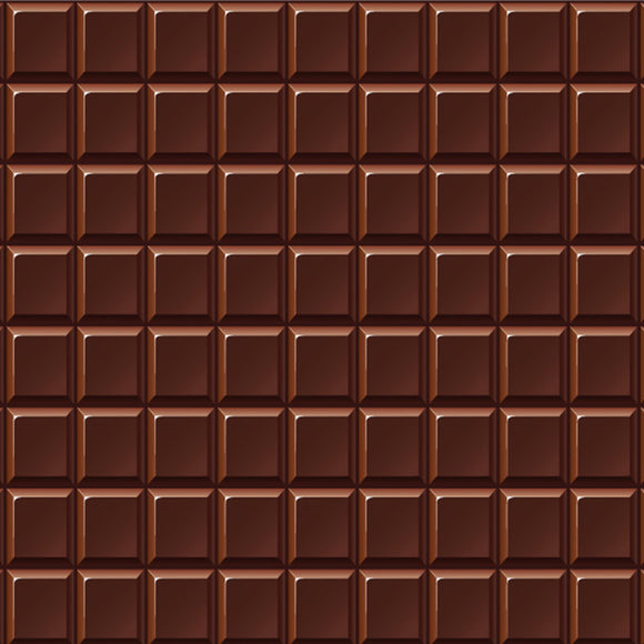 Vector background of dark chocolate bar - Backdropsource