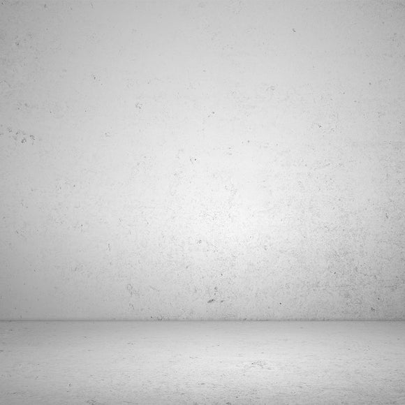 Cement background of the white wall texture - Backdropsource