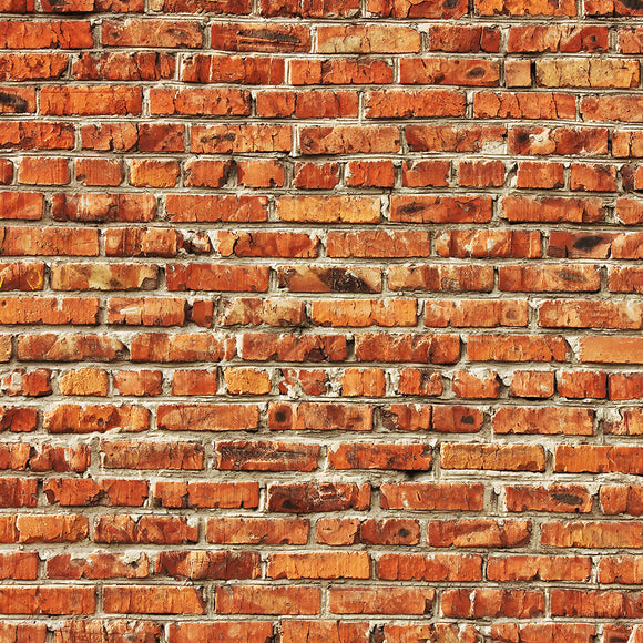 Red Brick Wall Backdrop - Backdropsource