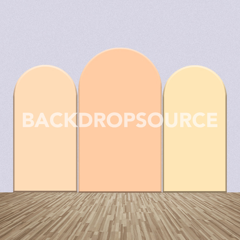 Tri Color Themed Party Backdrop Media Sets for Birthday / Events/ Weddings - Backdropsource