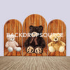 Teddy Bear Themed Party Backdrop Media Sets for Birthday / Events/ Weddings - Backdropsource