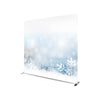 WINTER THEMED STRAIGHT TENSION FABRIC MEDIA WALL - Backdropsource