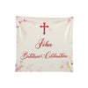 Baptism Celebration Polyester Banner - Backdropsource