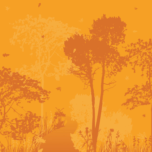 Artistic Forest Backdrop - Backdropsource