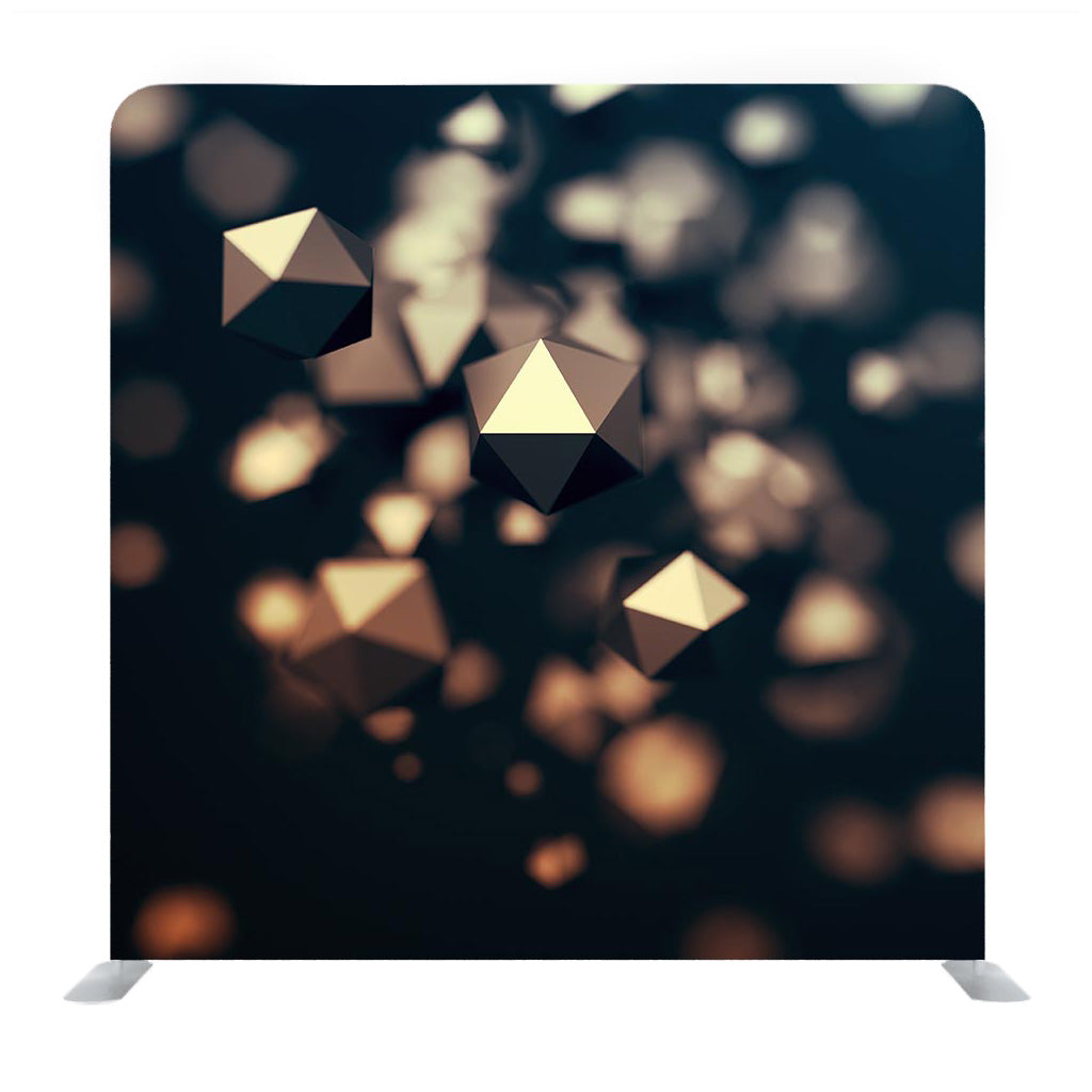 3D Abstract Ball Media Wall - Backdropsource