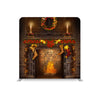 Christmas Photography Backdrop STRAIGHT TENSION FABRIC MEDIA WALL - Backdropsource