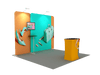 Portable Exhibit Display 10ft - Model 1 - Backdropsource