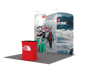 Portable Exhibit Display 10ft - Model 2 - Backdropsource