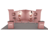 Portable Exhibit Display 6m x 3m - Model 3