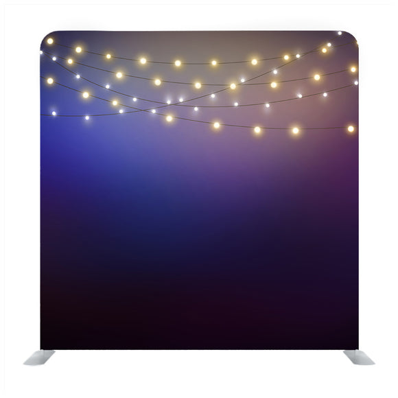 Abstract Christmas Lights Background Media Wall - Backdropsource