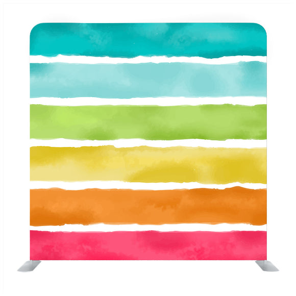 Abstract colorful paint brush and strokes scribble with horizontal lines pattern background backdrop - Backdropsource