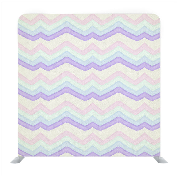 Abstract watercolor striped background pink chevron Backdrop - Backdropsource
