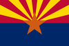 Arizona State Flag - Backdropsource