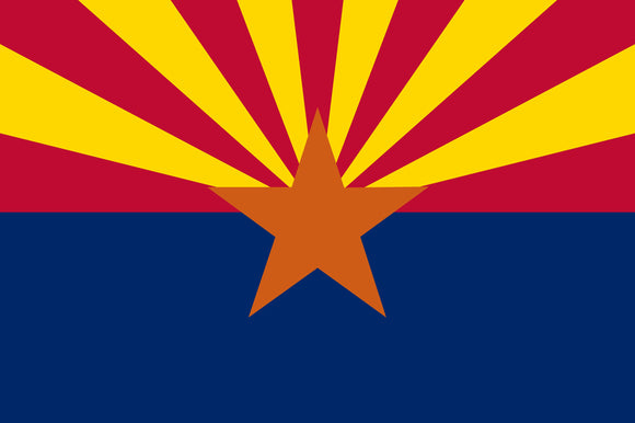 Arizona State Flag - Backdropsource