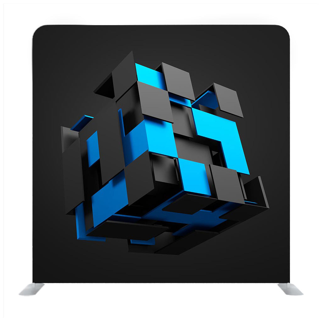 Vector Damask Seamless Background With 3d Floral Pattern Backdrop - Backdropsource