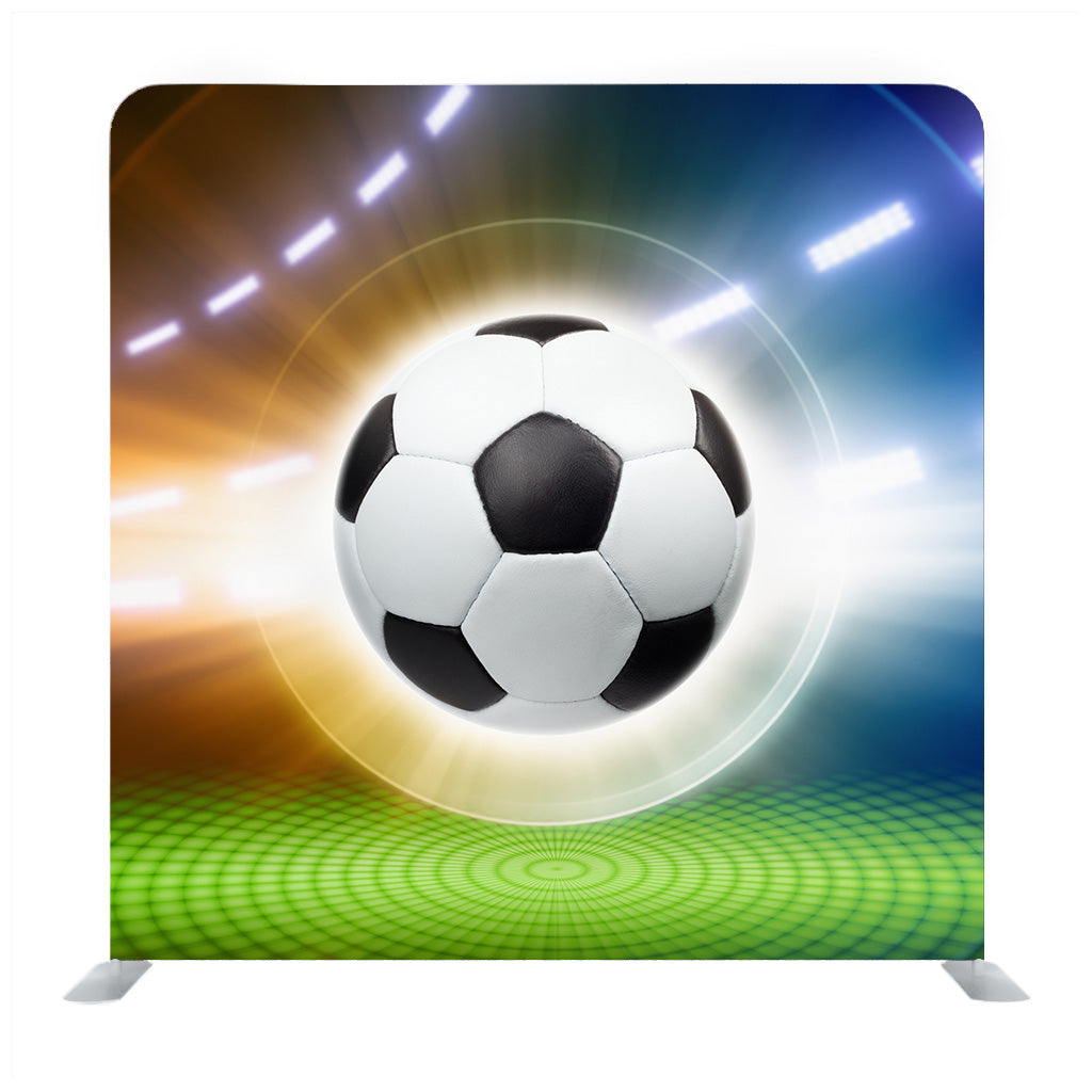 Background football vector Media wall - Backdropsource