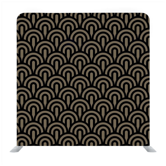 Black Curve Pattern Backdrop - Backdropsource