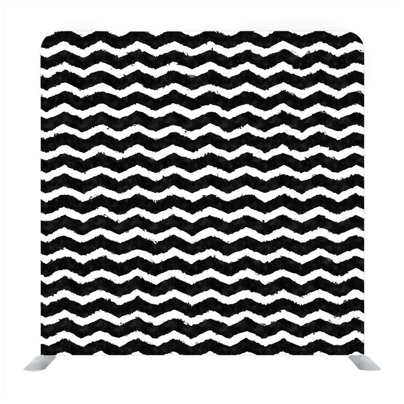 Black and White Zigzag Lines Background Backdrop - Backdropsource