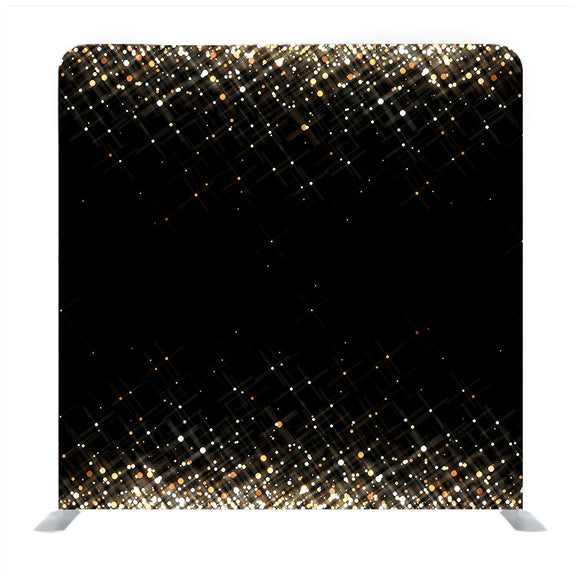 Black Sparkle Media Wall - Backdropsource