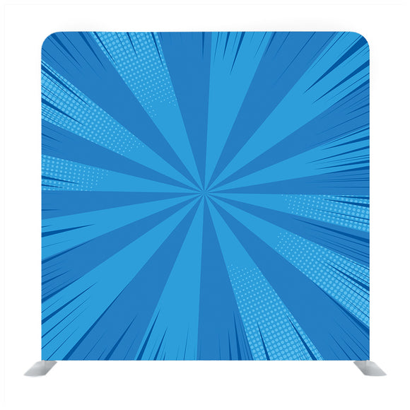 Blue Beams And Rays Abstract Vector Illustration Radial Lines Background - Backdropsource