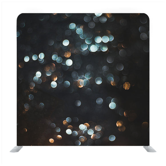 Bokeh of lights on black background Backdrop - Backdropsource