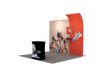 Portable Exhibit Display 10ft - Model 6 - Backdropsource