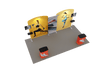 Portable Exhibit Display 20ft - Model 9 - Backdropsource