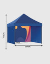 Heavy Duty Custom Canopy Tent (20ft x 10ft) - Backdropsource