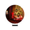 Christmas Gifts Backdrop Circle backdrop stand - Backdropsource